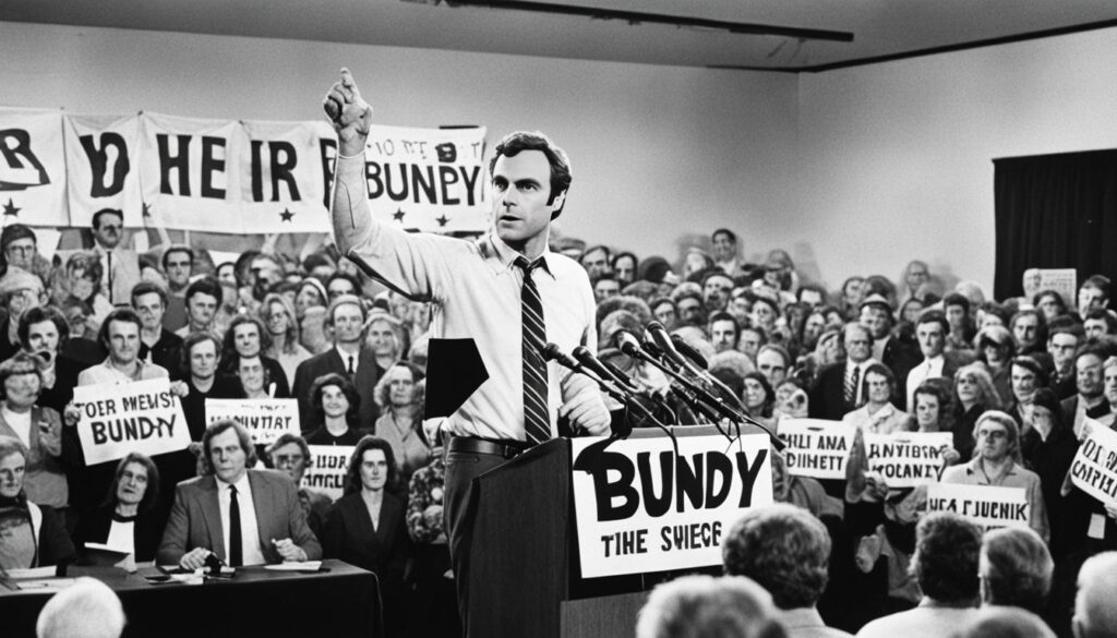 carrera política de Ted Bundy