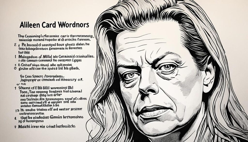 Aileen Carol Wuornos Legado