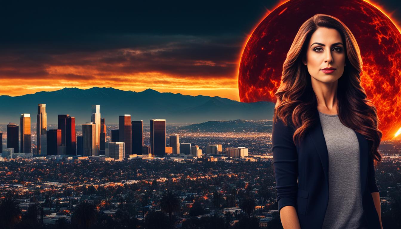 Danielle Cherakiyah: Eclipse y Apocalipsis en California