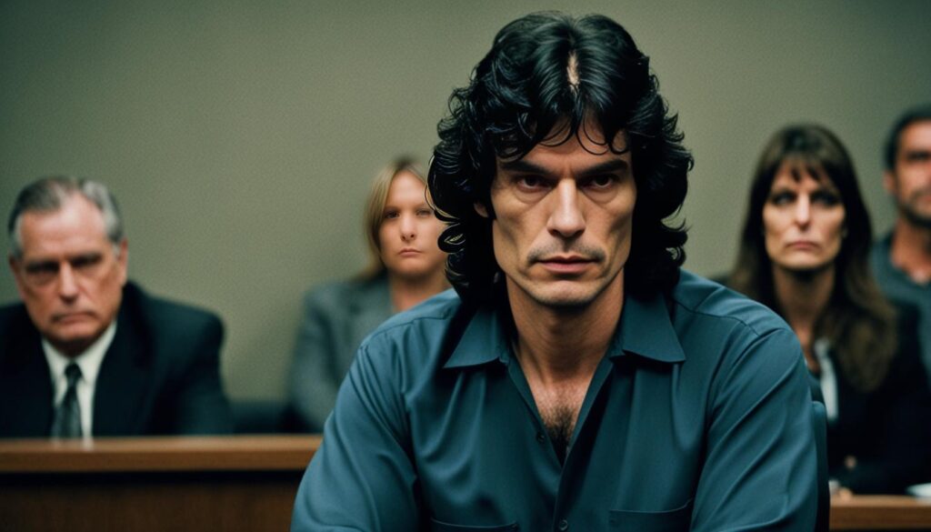 Richard Ramirez en juicio